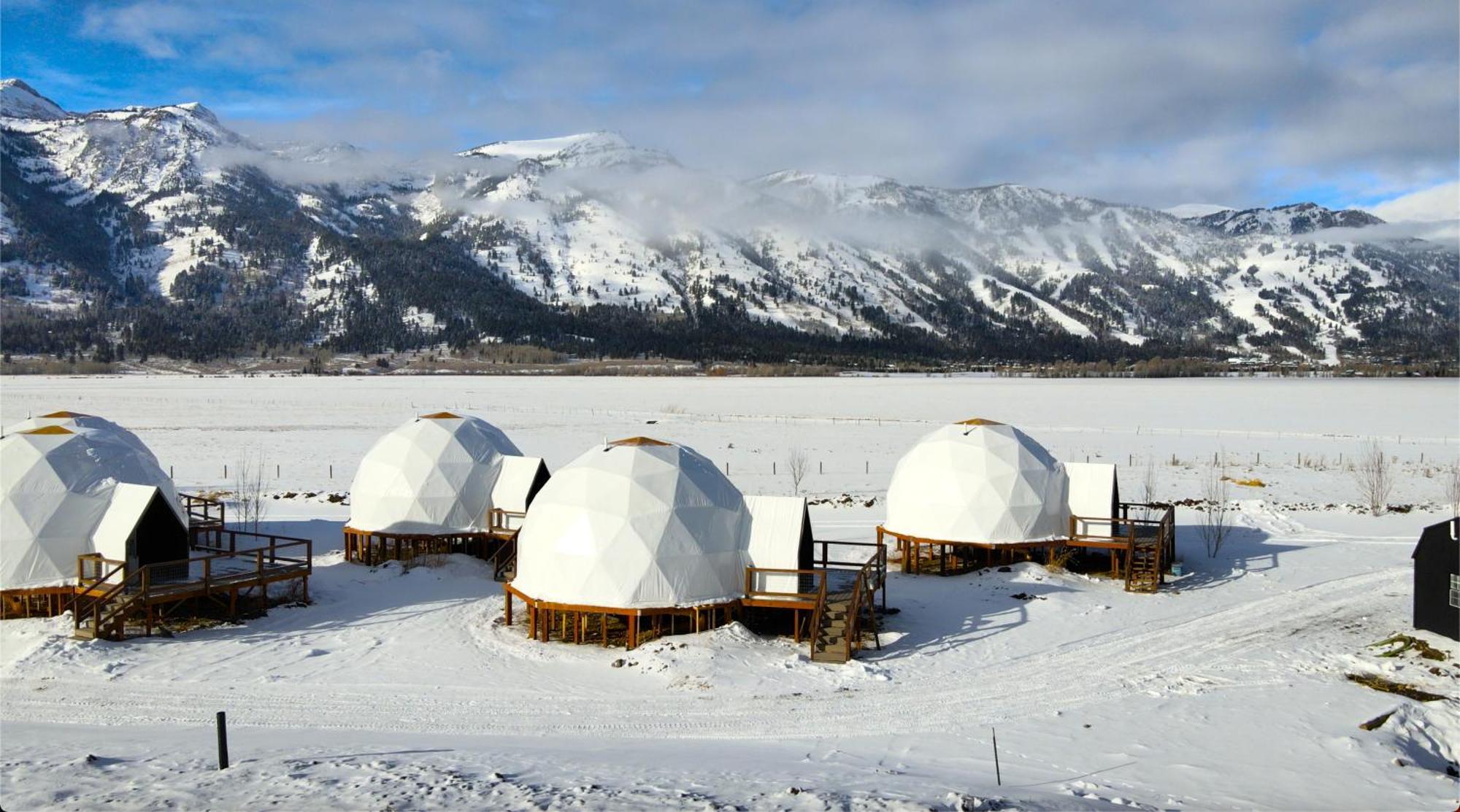 Tammah Jackson Hole Ξενοδοχείο Wilson Εξωτερικό φωτογραφία